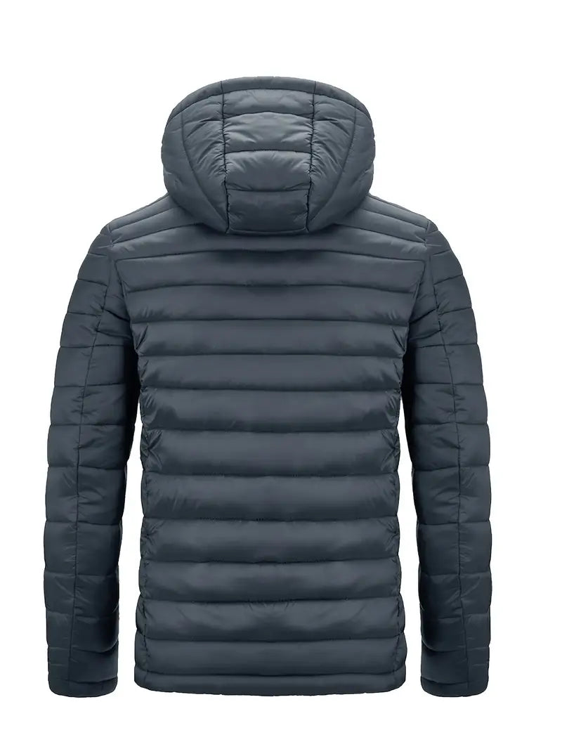 Andrew – Elegant men's jacket with hood