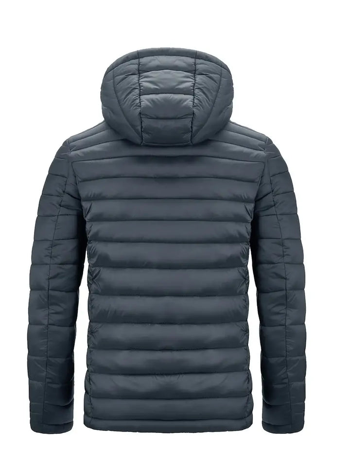 Andrew – Elegant men's jacket with hood