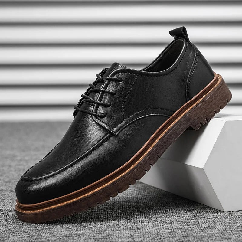 Westwell Low-Cut Genuine Leather Shoes