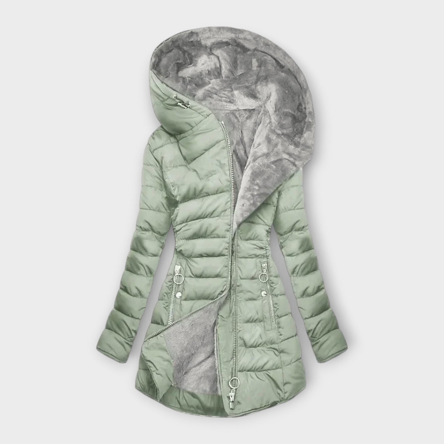 BEATRICE™ | Warm Coat with Ecoluche Lining