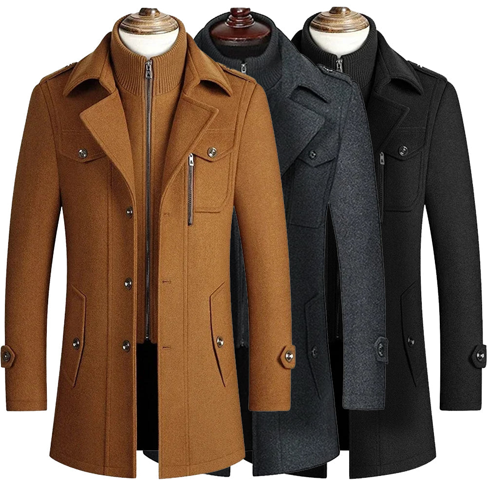Demeron – Timeless Elegance Coat for the Modern Man