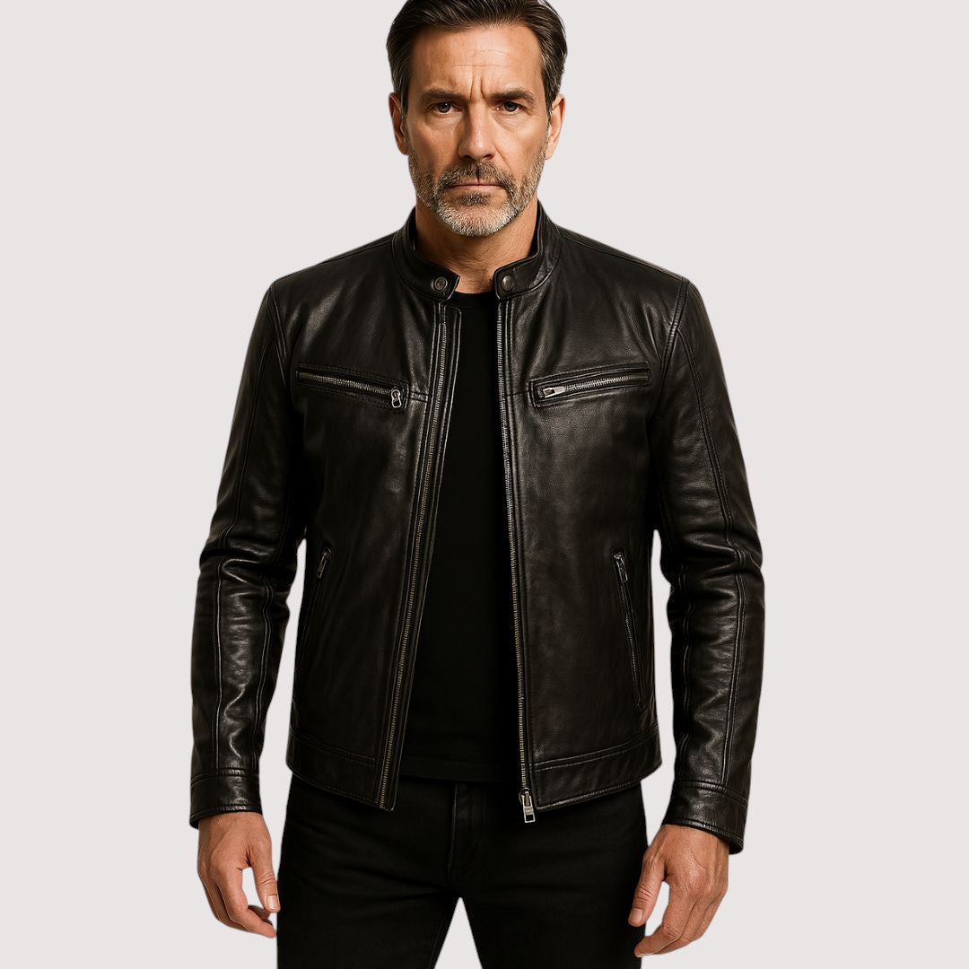 Giacca™ | Men's leather jacket