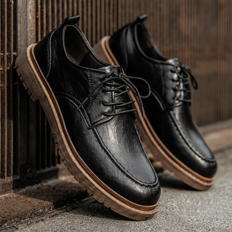 Westwell Low-Cut Genuine Leather Shoes