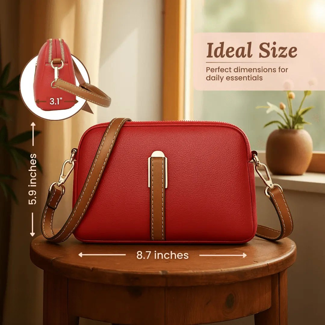 Ava’s Timeless Carryall | Crossbody Bag