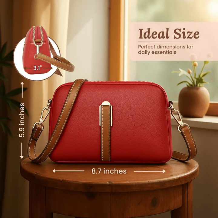 Ava’s Timeless Carryall | Crossbody Bag