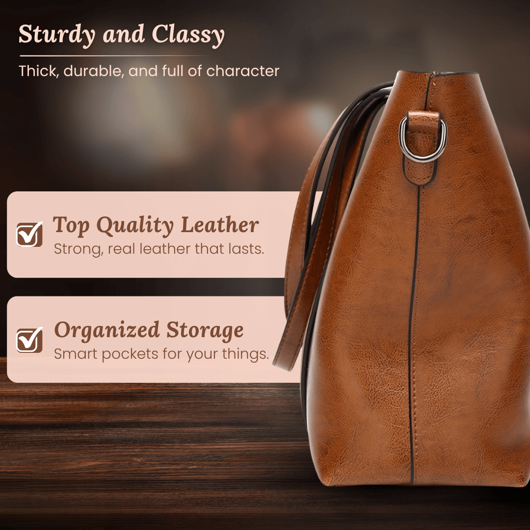 Kinsley’s Essential Tote | Minimalist Tote Bag