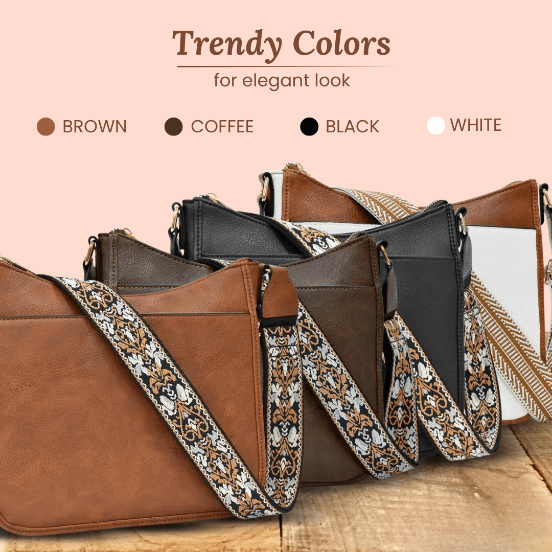 Magnolia’s Boho Essential | Crossbody Bag