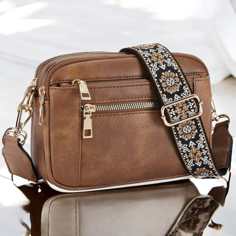 Fine Leather Shoulder Bag