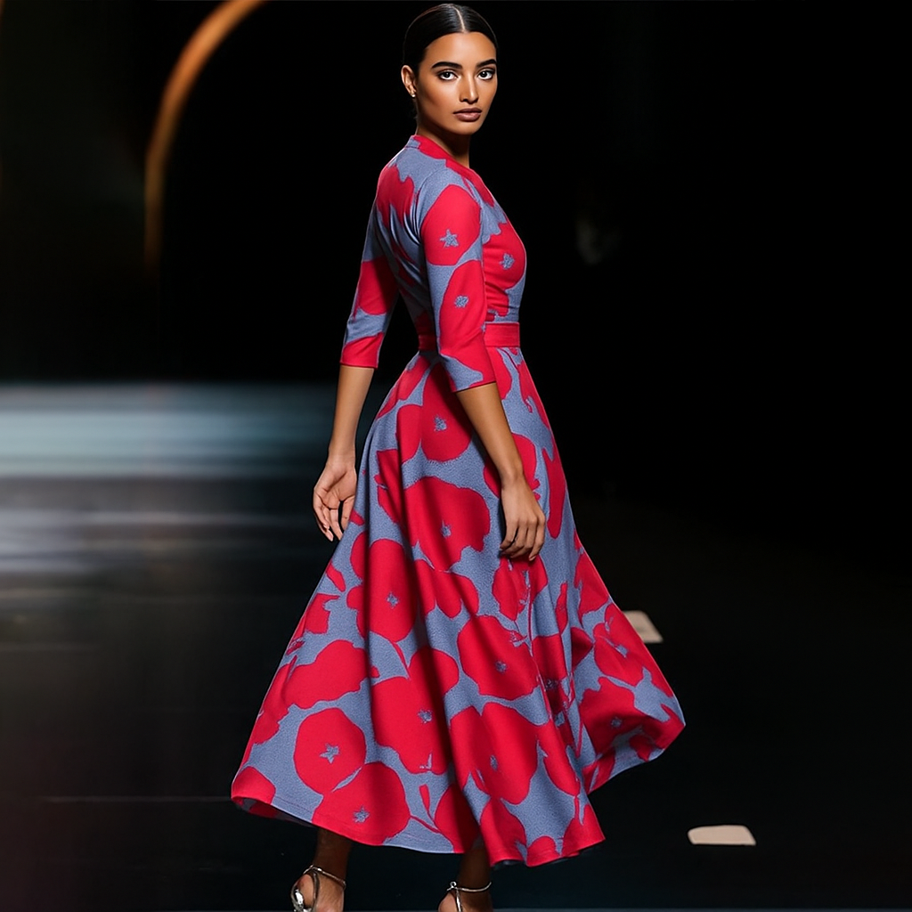 Beatrice | V-Neck Dress