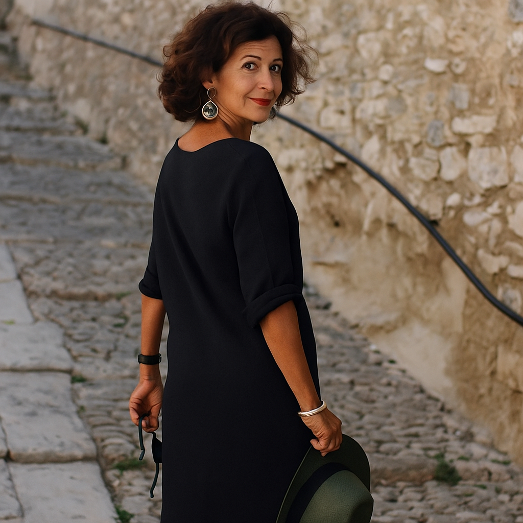 Saoirse - V-Neck Dress That Conceals the Belly