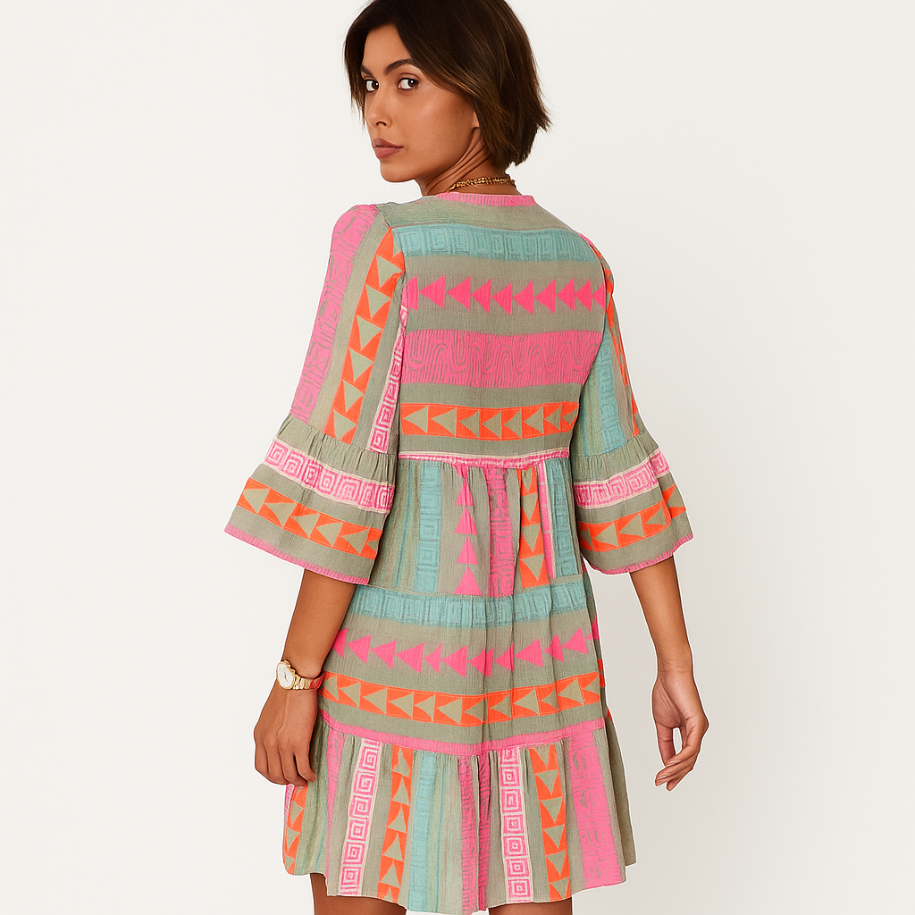 Kiki | Elegant Midi Spring Dress (Almost Sold Out)