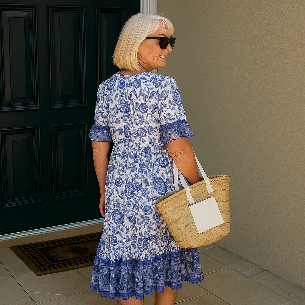 GINA | Bohemian Dress