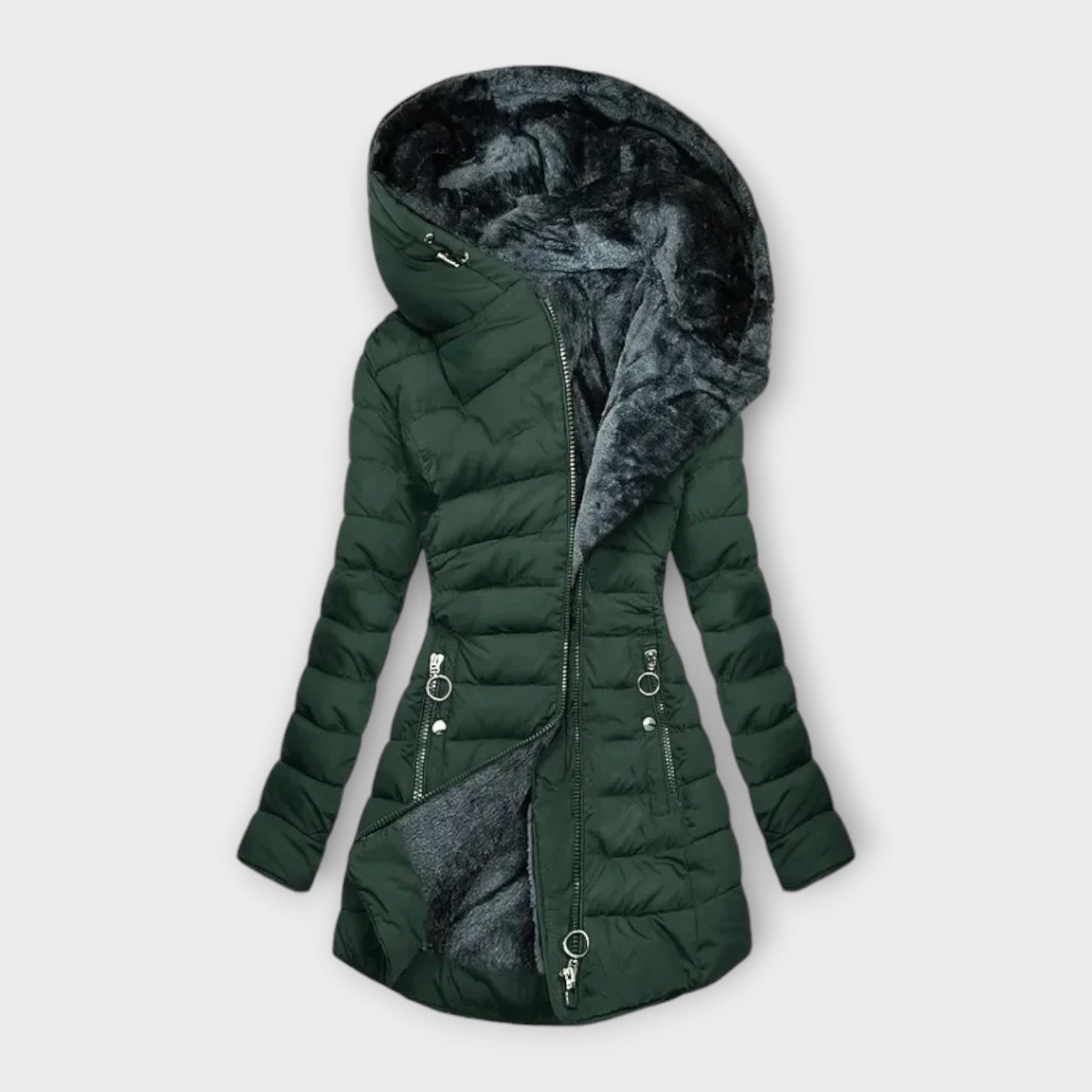 BEATRICE™ | Warm Coat with Ecoluche Lining