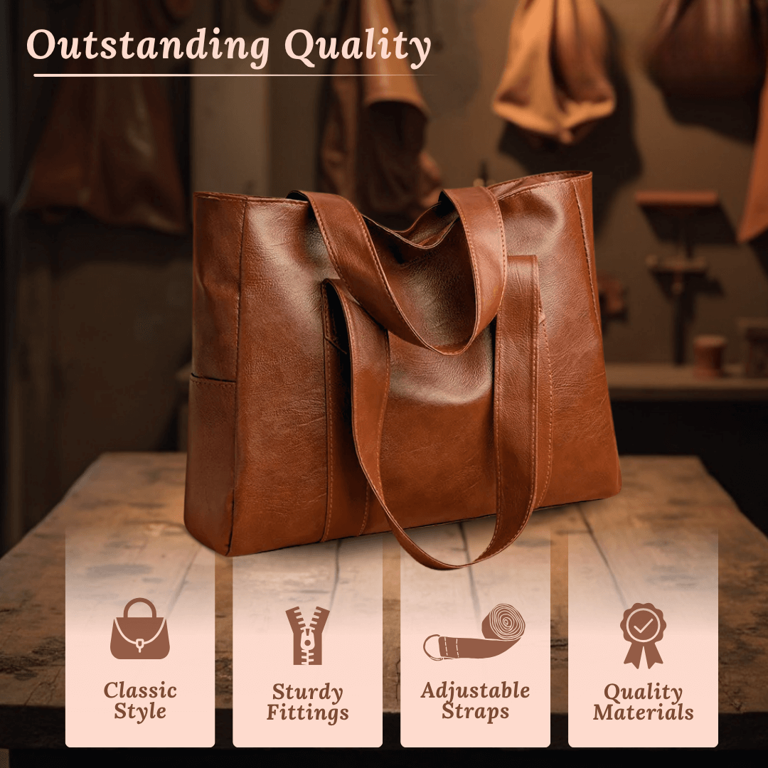 Lucy’s Sleek Essential | Shoulder Bag