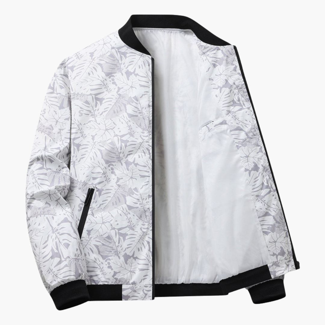 Michal – Elegant men's bomber jacket