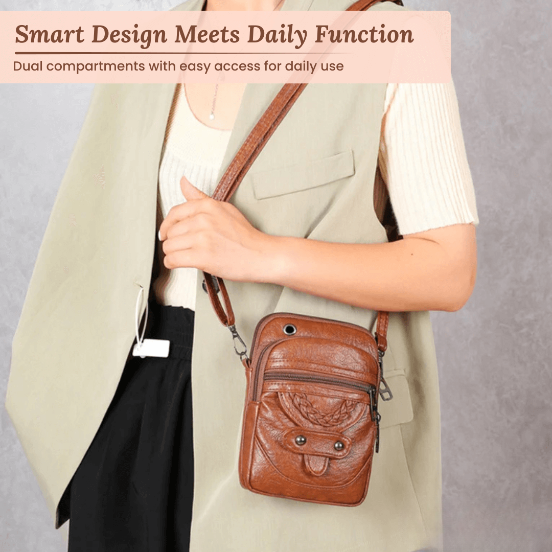 Cassandra’s Sleek Companion | Crossbody Bag