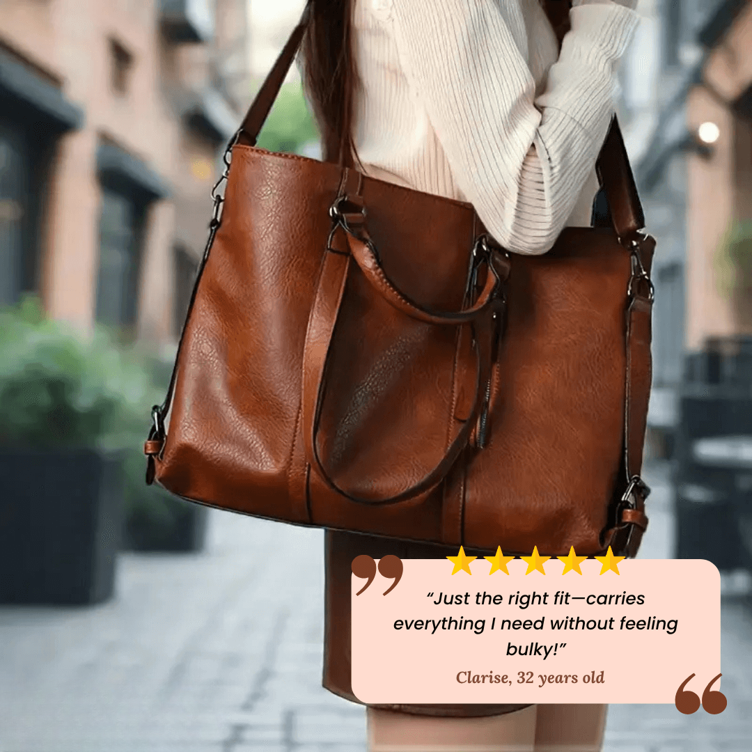 Jennifer’s Timeless Everyday Companion | Convertible Shoulder Bag
