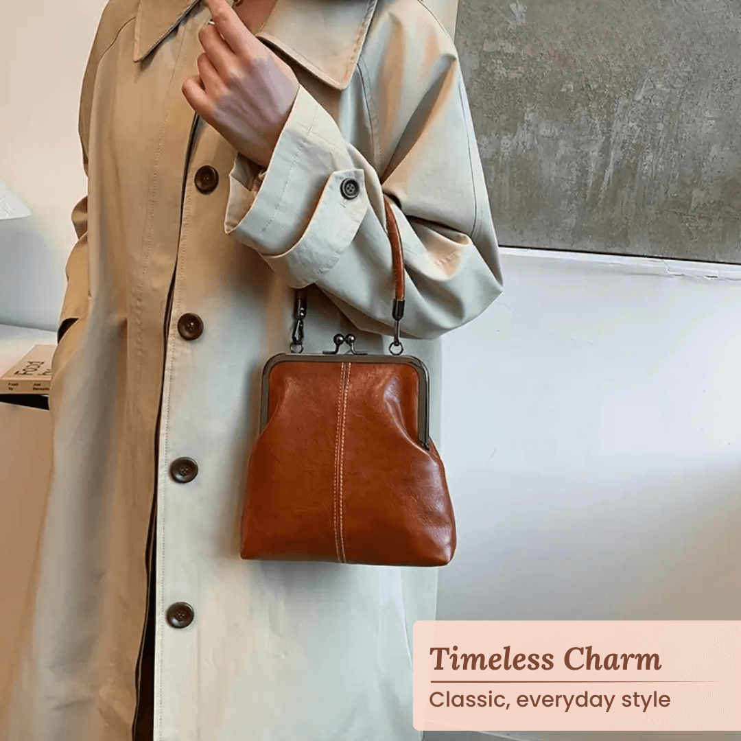 Amelia’s Timeless Kiss Lock | Vintage Handbag