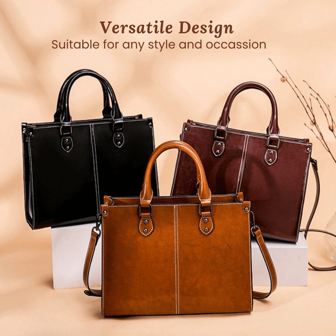 Lena’s Polished Carryall | Handbag