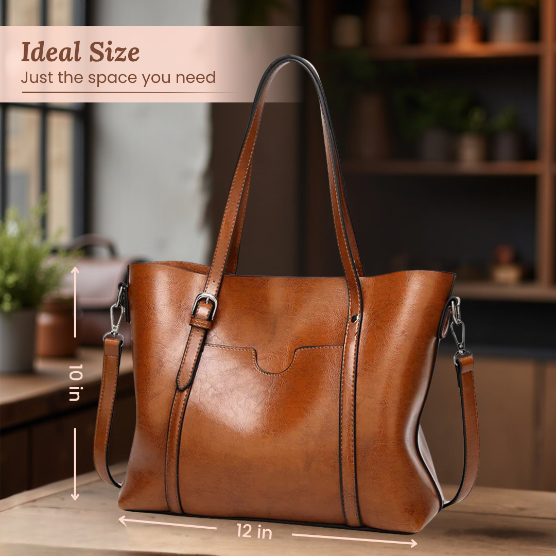 Kinsley’s Essential Tote | Minimalist Tote Bag