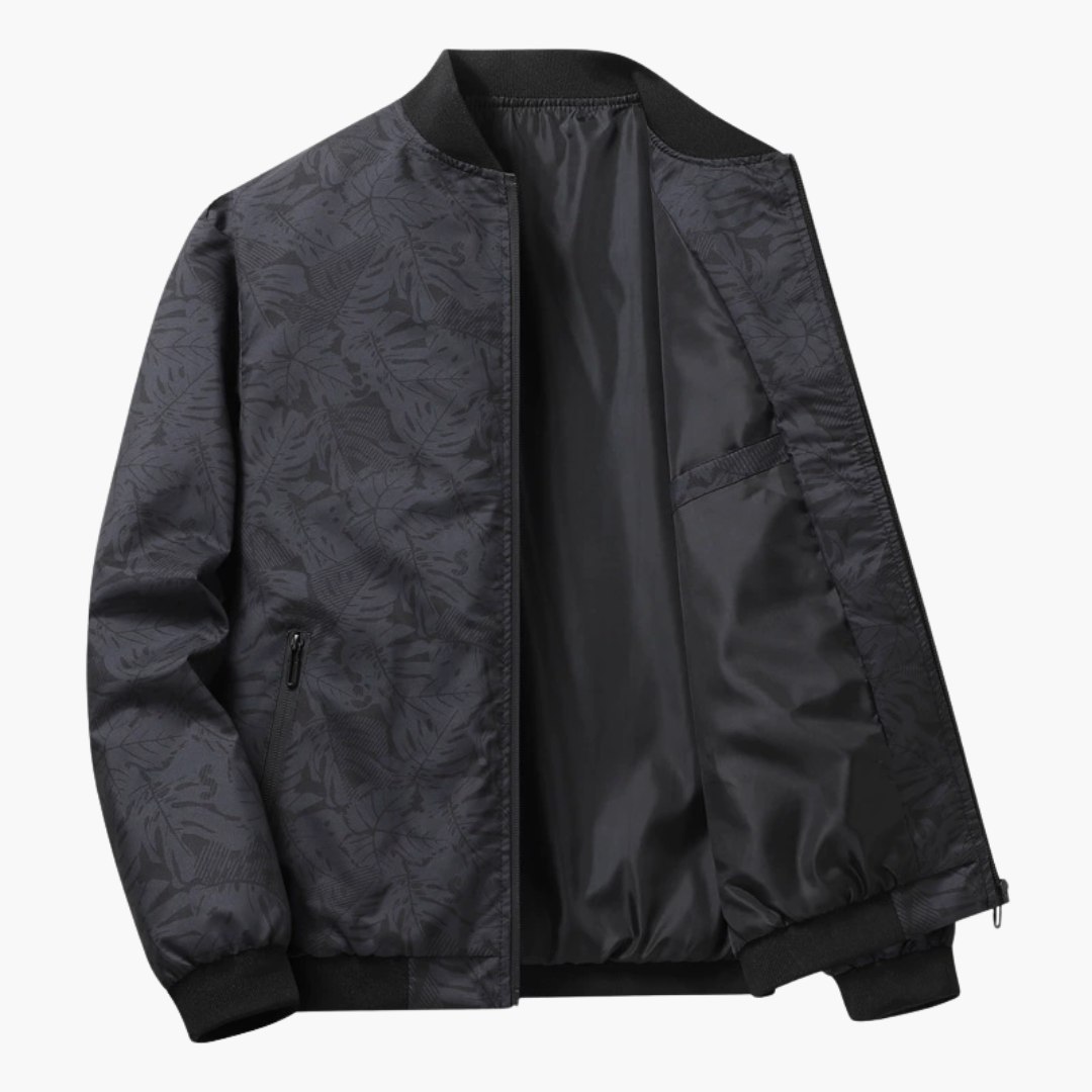 Michal – Elegant men's bomber jacket