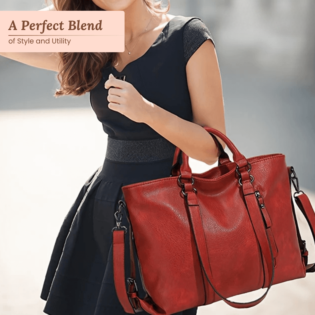 Jennifer’s Timeless Everyday Companion | Convertible Shoulder Bag
