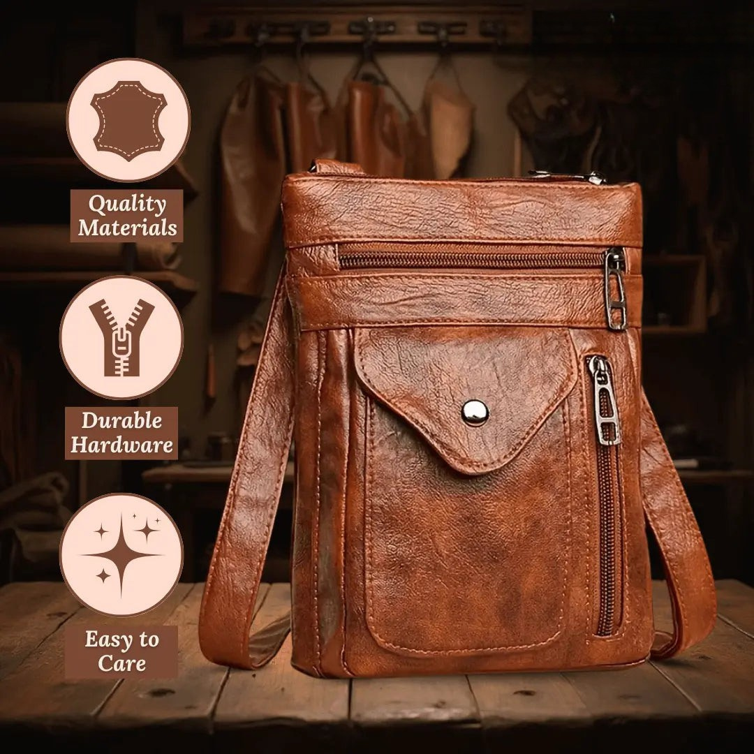 Chloe’s Sleek Companion | Crossbody Bag