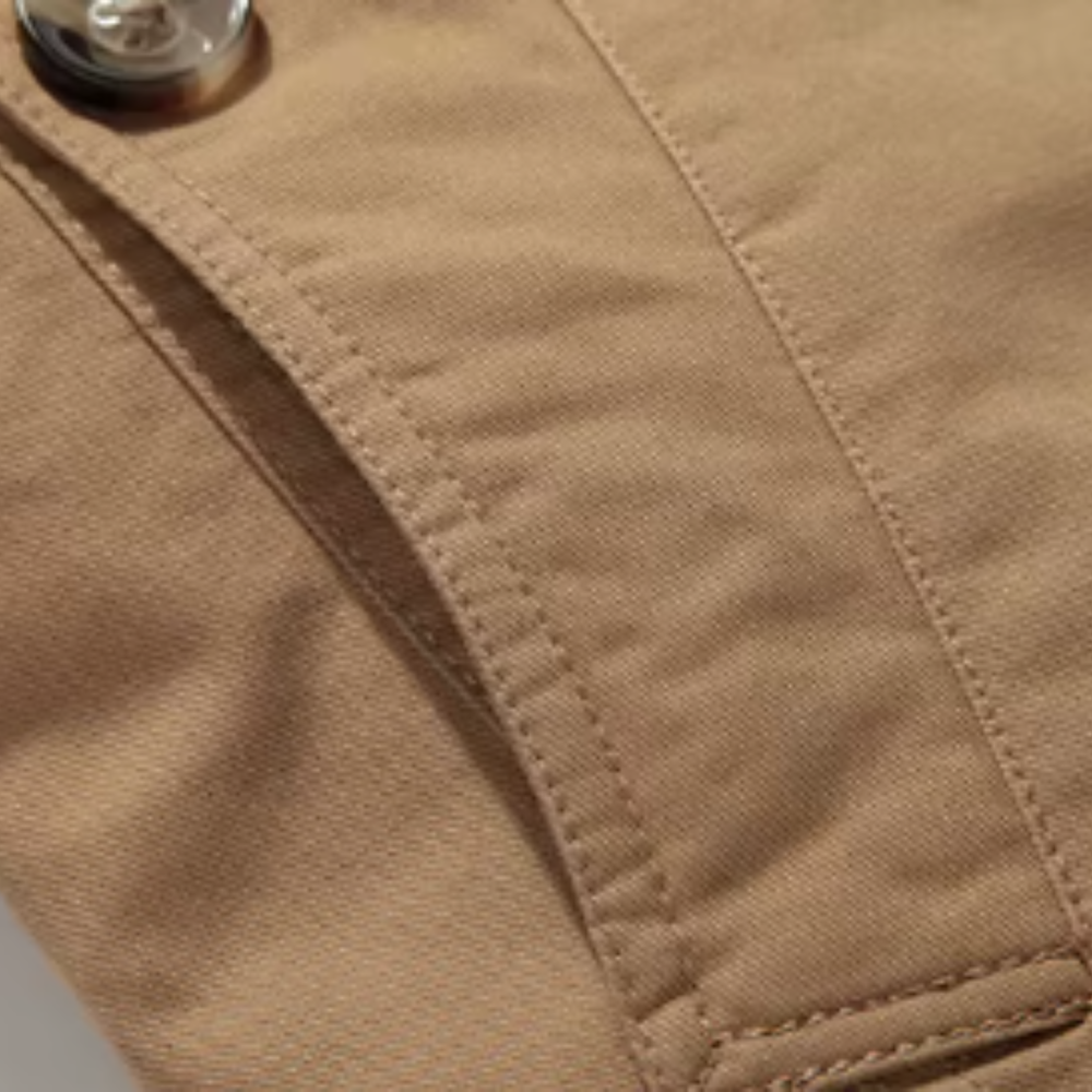 Karel - Elegant padded trench coat