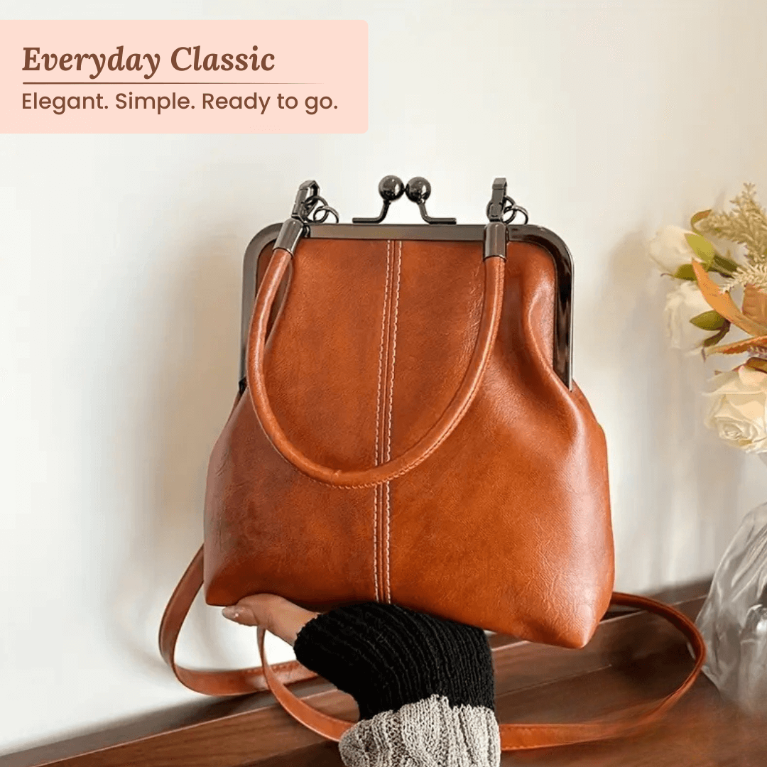 Amelia’s Timeless Kiss Lock | Vintage Handbag