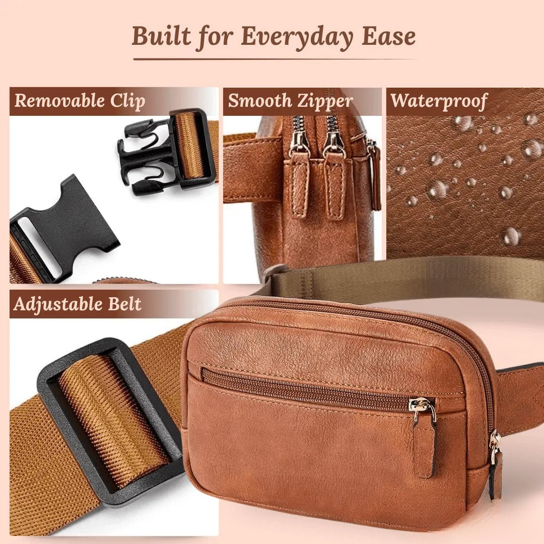 Claire’s Everyday Companion | Crossbody Bag