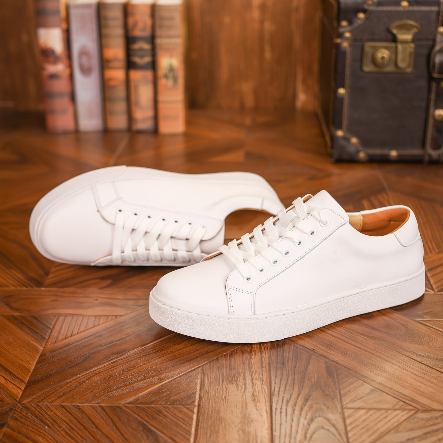 Men's Low-Cut Leather Shoes