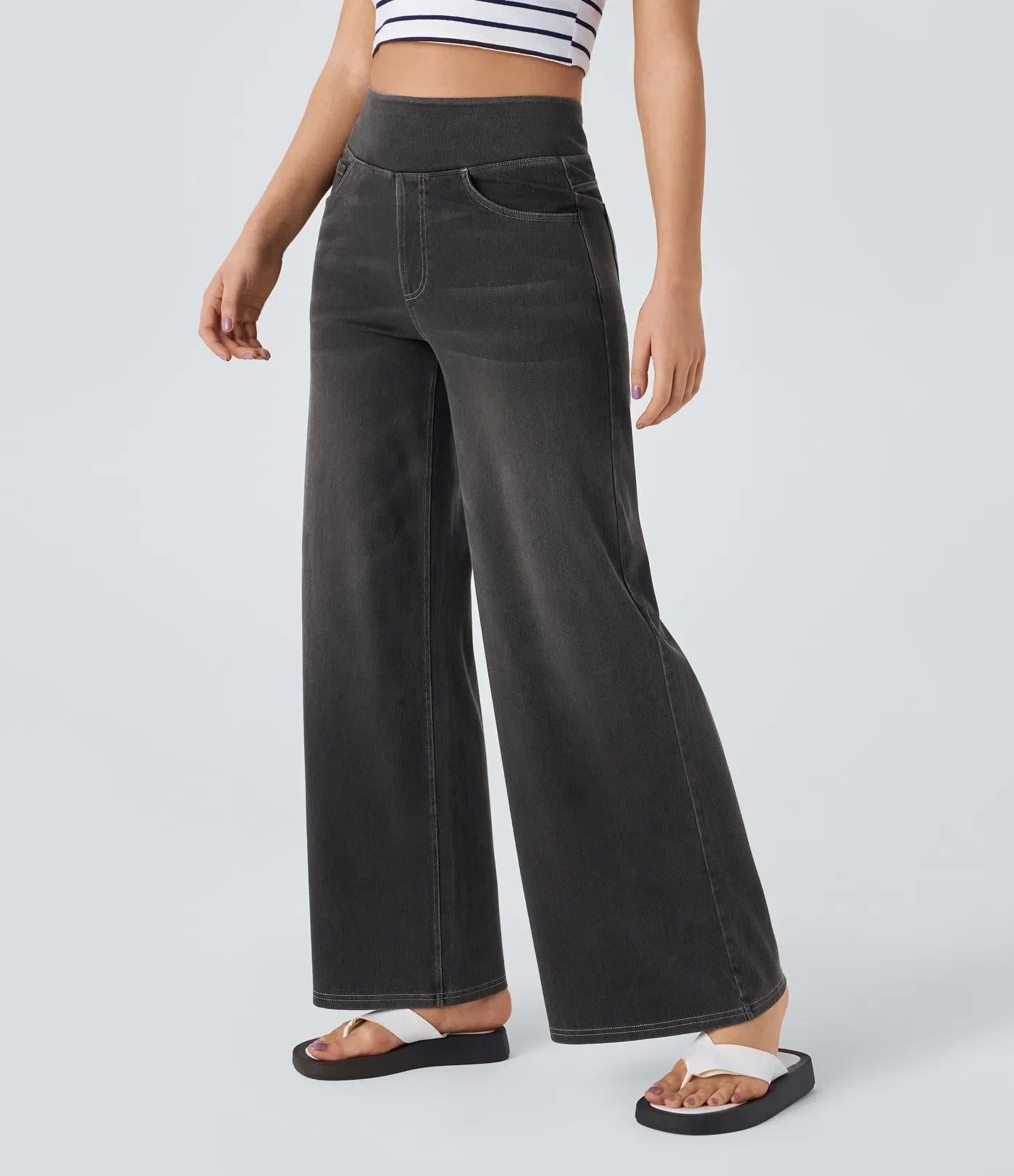 Eva | Comfortable & Stretchy High-Waisted Pants