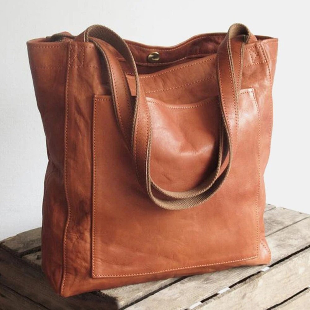Elegant Leather Bag with Style