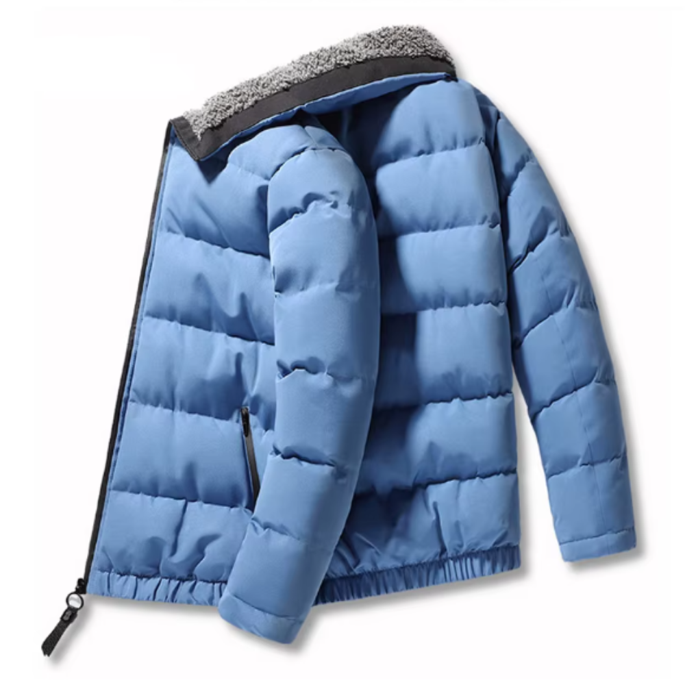 Alex – Premium Quilted Winter Jacket
