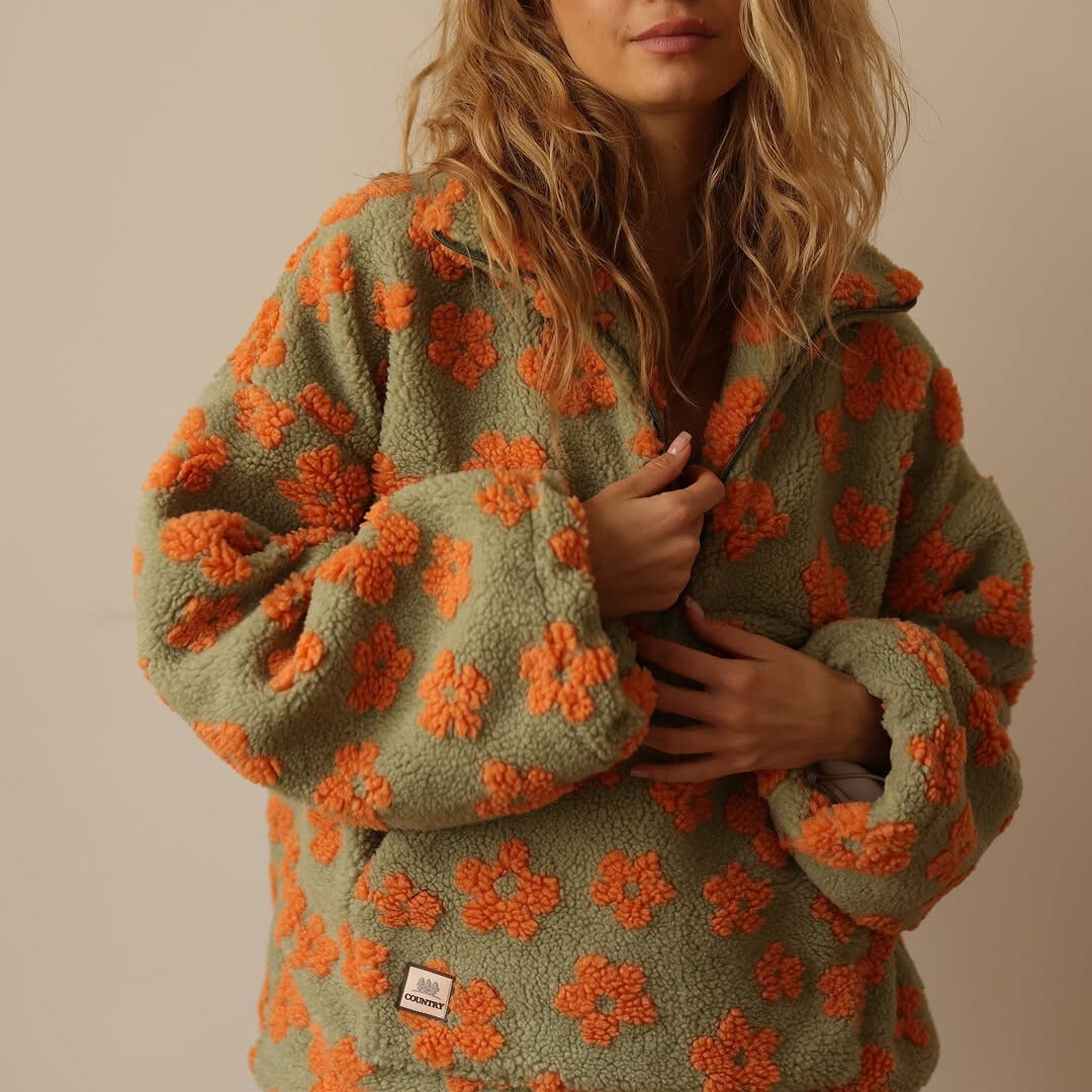 Andriano | Fleece Warm Bloom