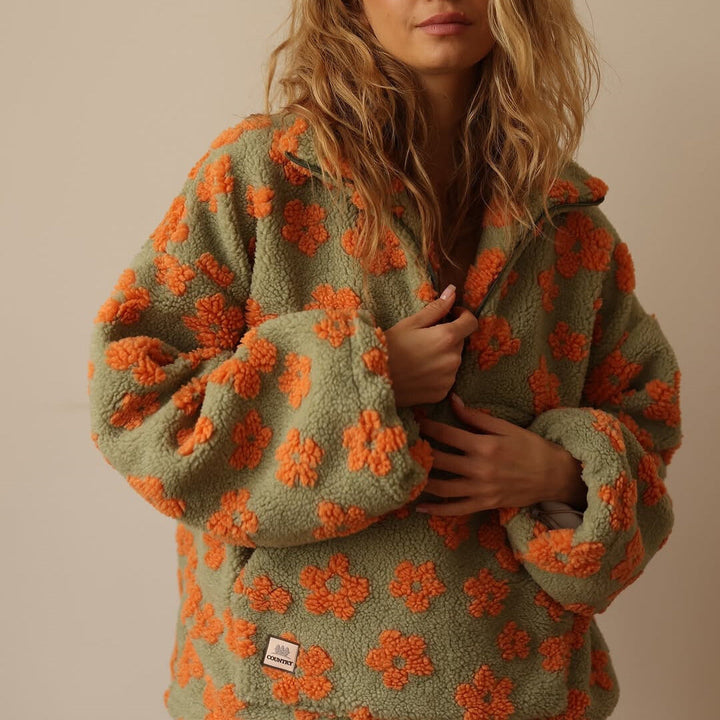 Andriano | Fleece Warm Bloom