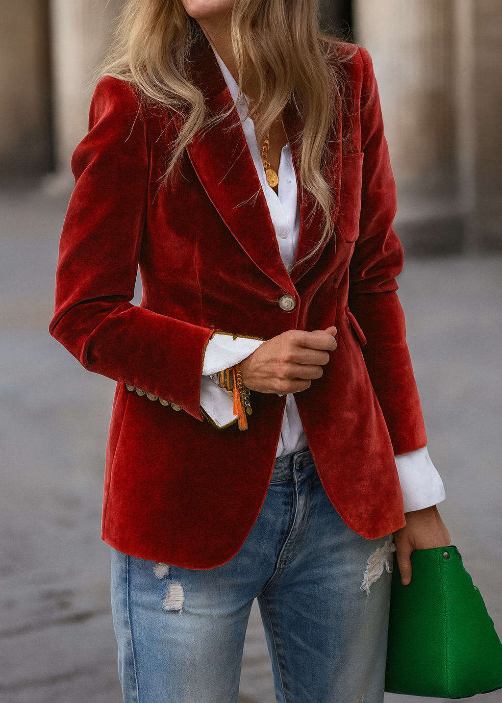 Aria ~ Perfect Blazer