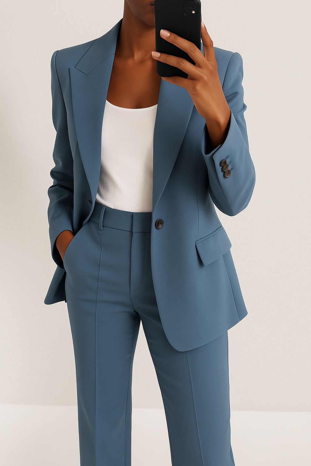 Camille | Timeless two-piece suit