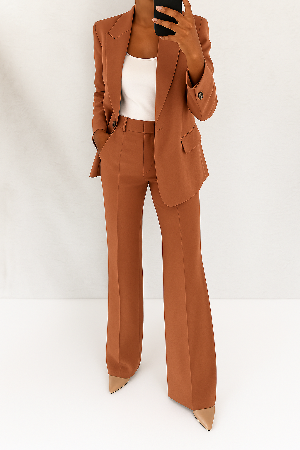 Camille | Timeless two-piece suit