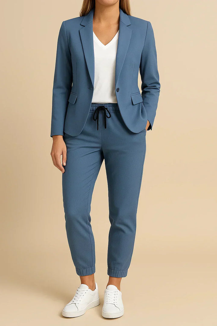 Anastazia | elegant set with jacket and trousers