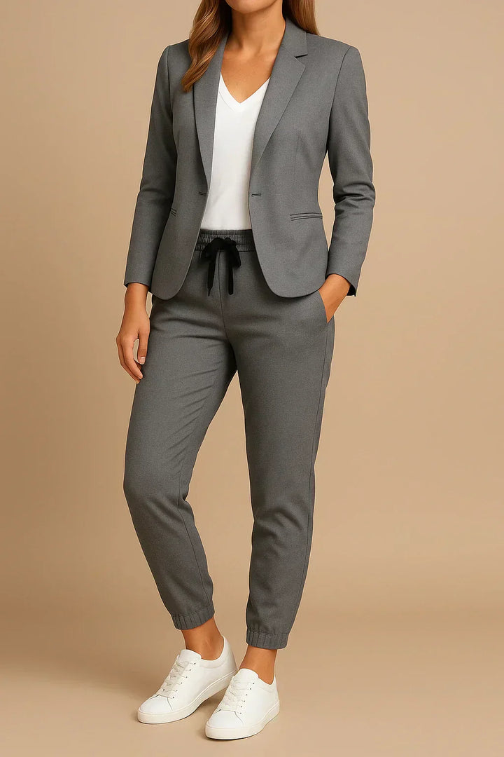 Anastazia | elegant set with jacket and trousers