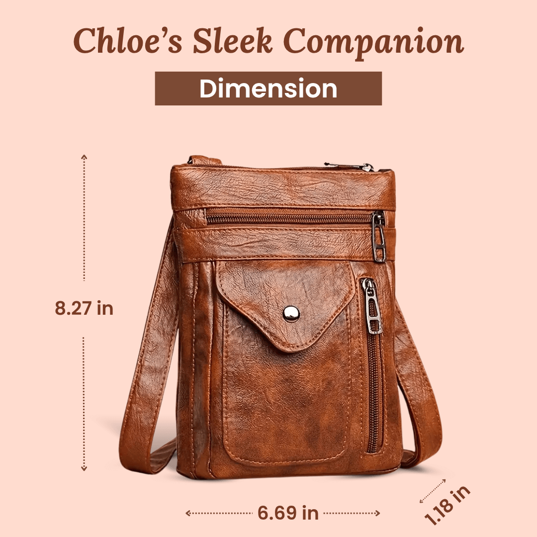 Chloe’s Sleek Companion | Crossbody Bag