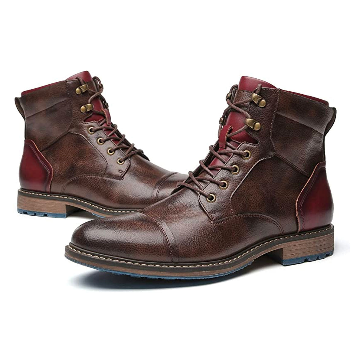 Ethan | Handmade Leather Oxford Boots