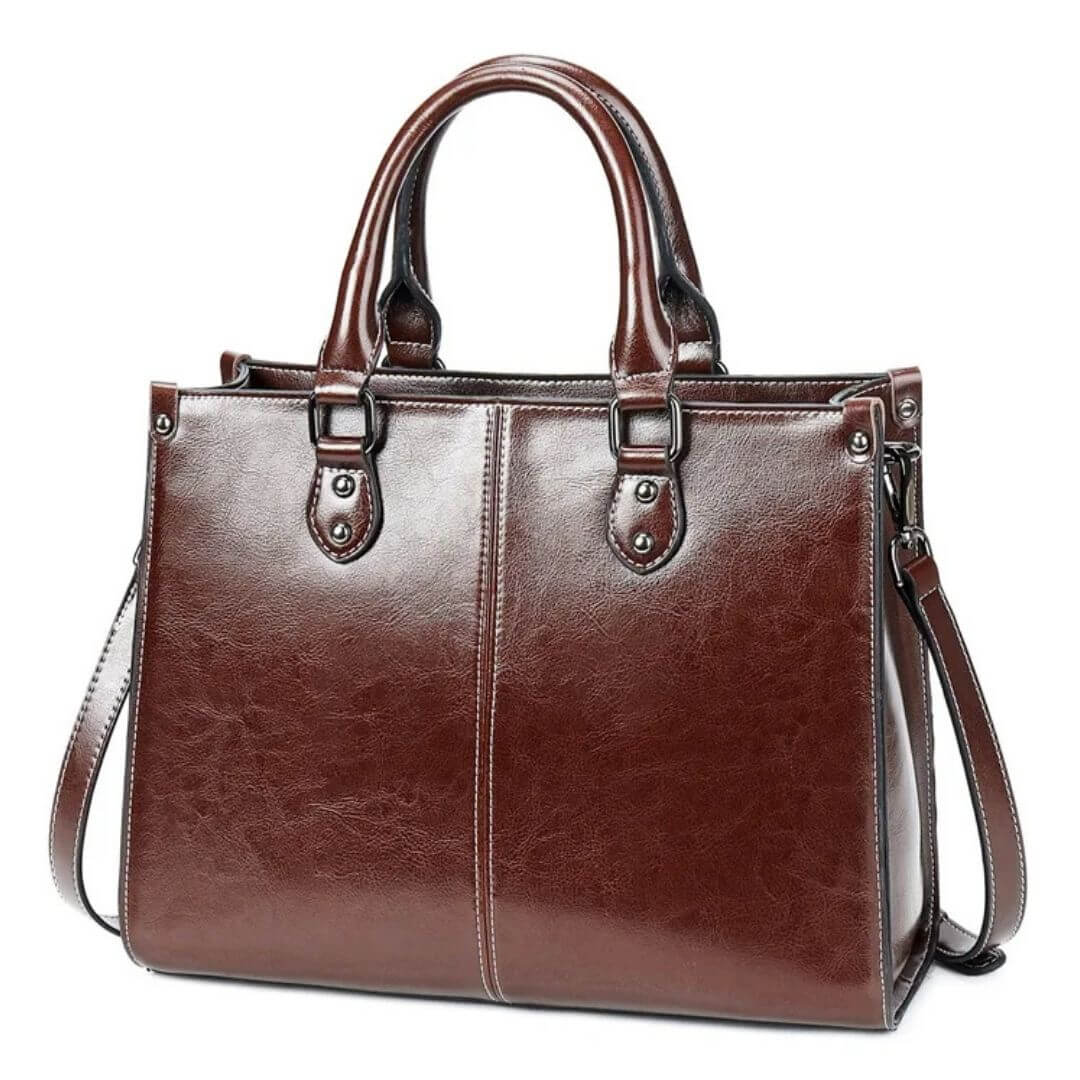 Lena’s Polished Carryall | Handbag