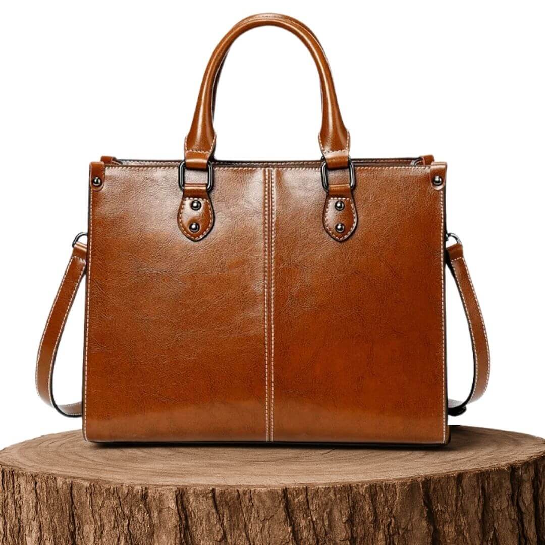 Lena’s Polished Carryall | Handbag