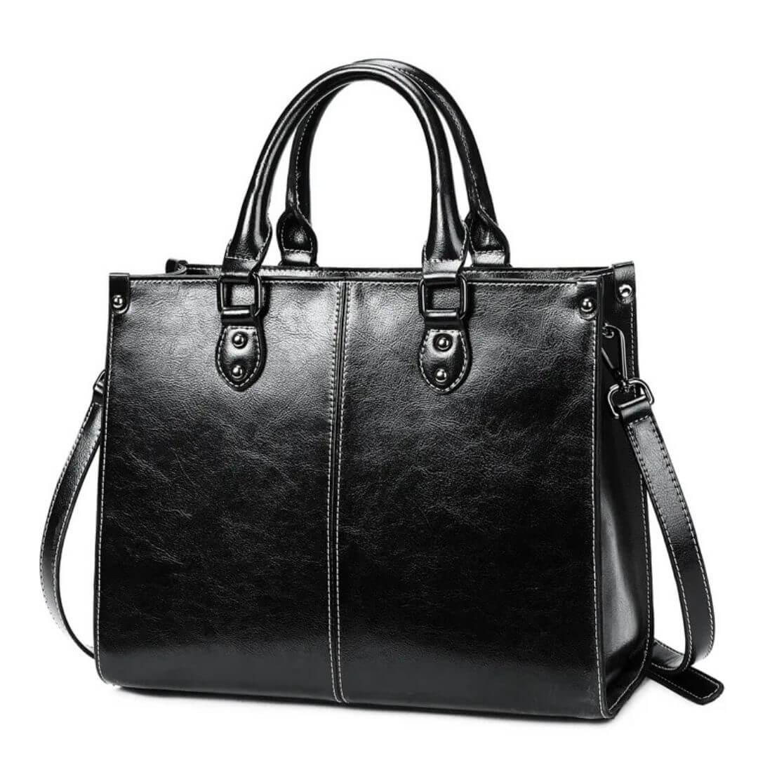 Lena’s Polished Carryall | Handbag