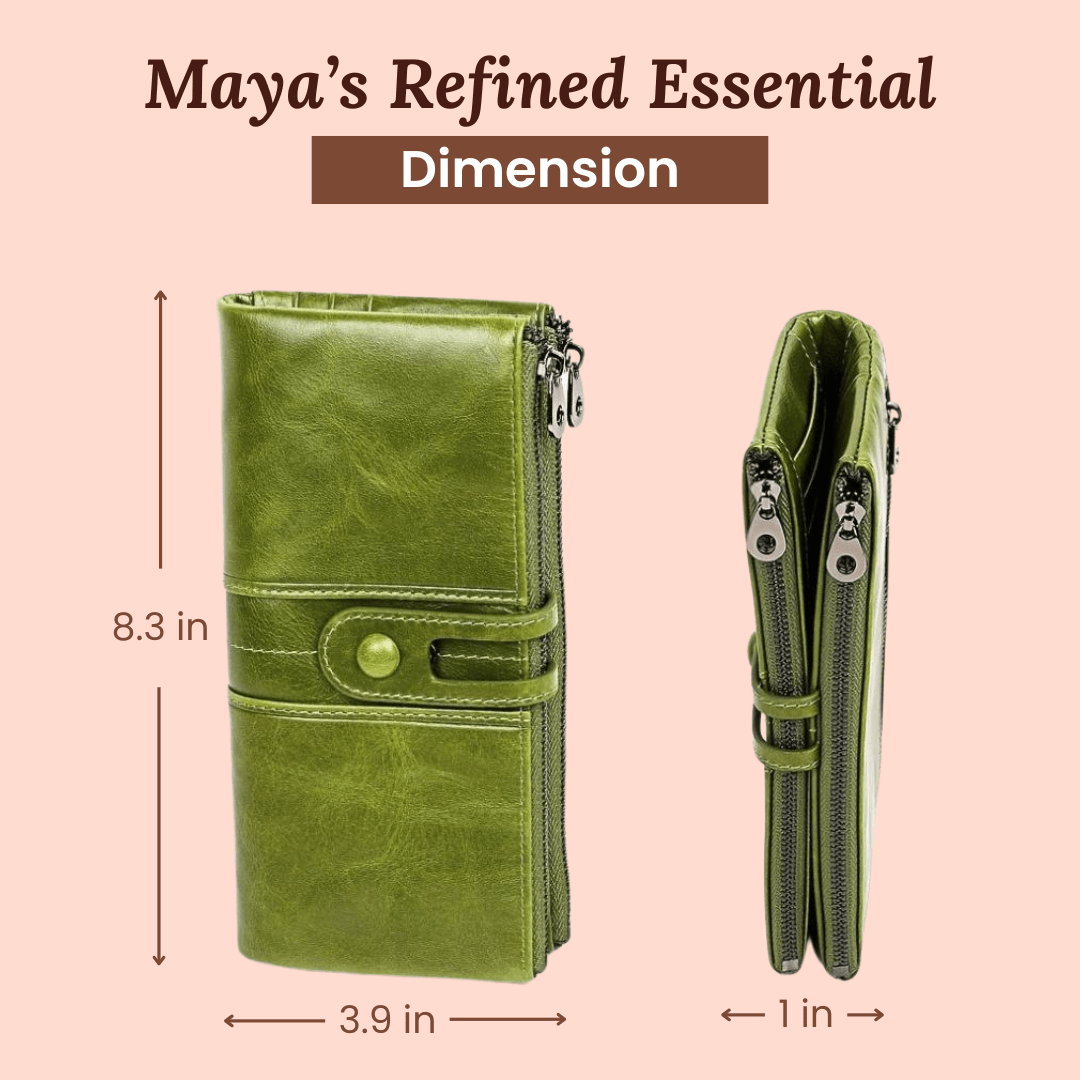 Maya's Refined Essential | Wallet