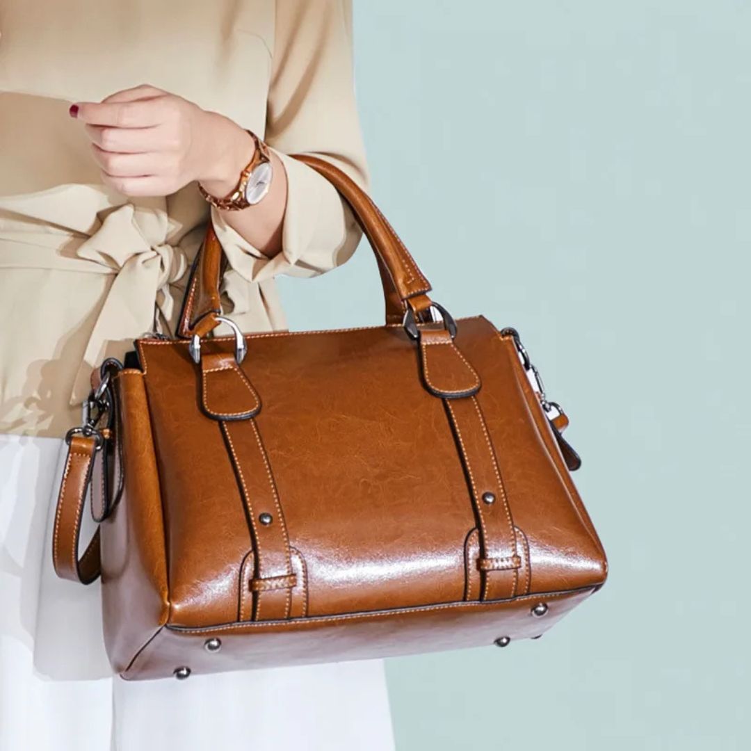 Camille’s Polished Companion | Shoulder Bag