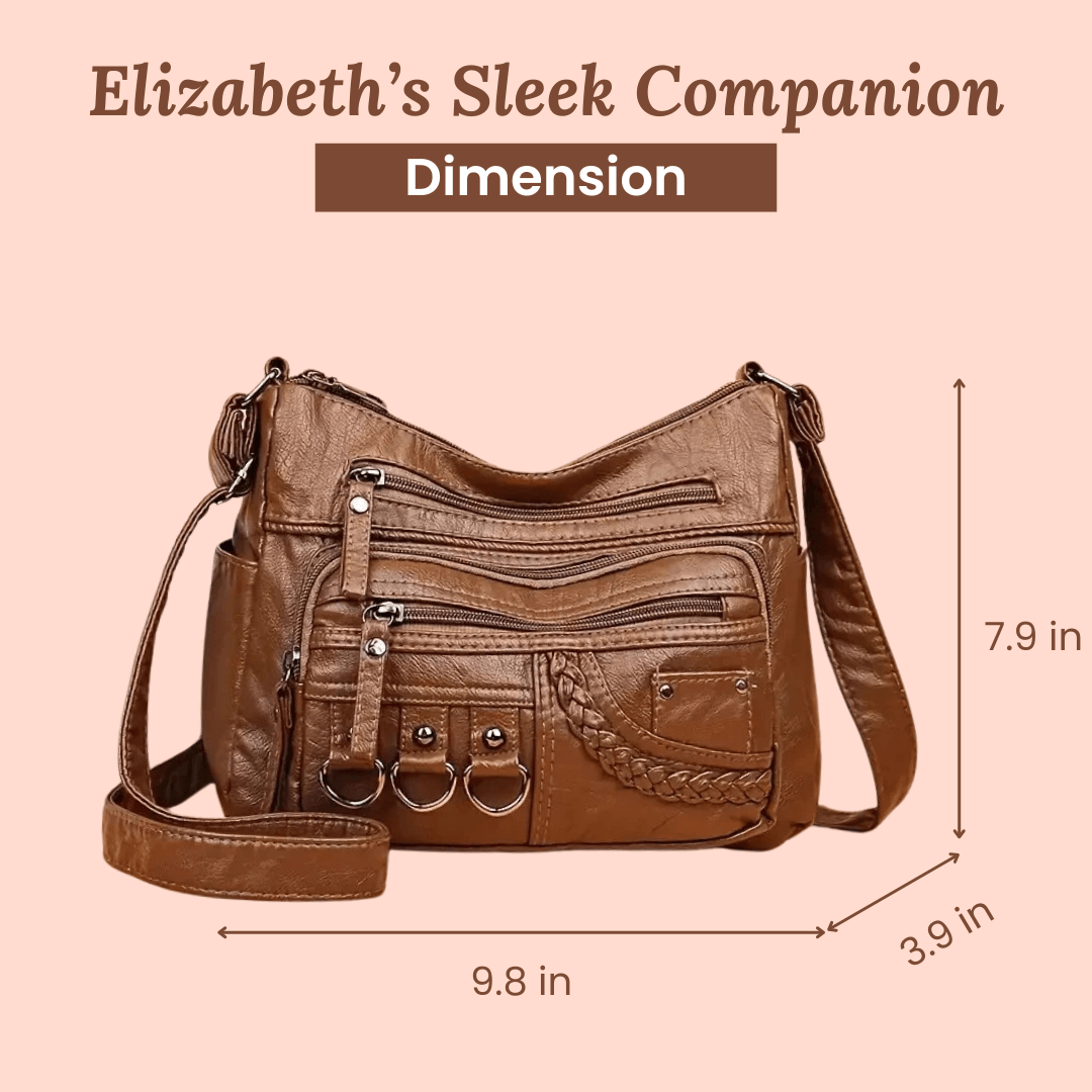 Elizabeth’s Sleek Companion | Shoulder Bag