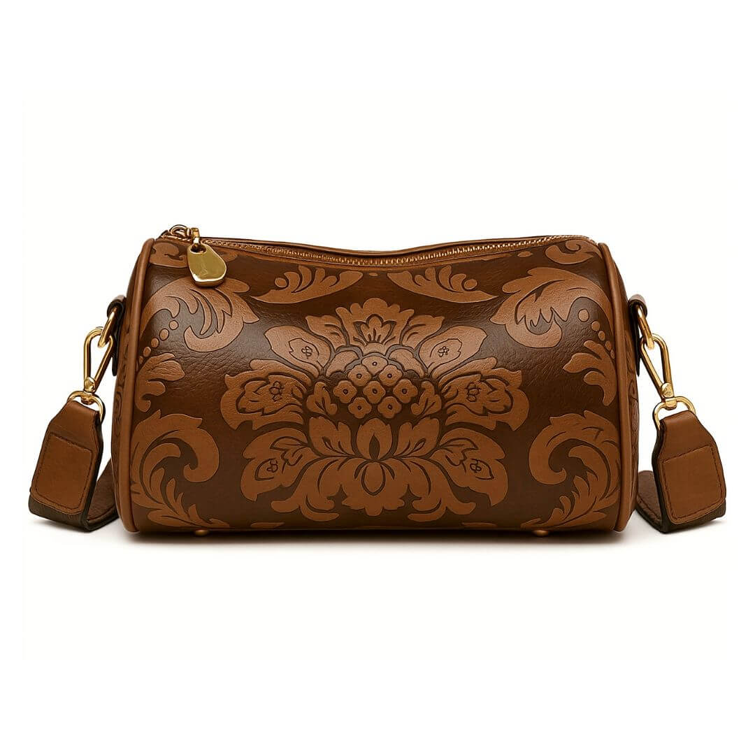 Linda’s Vintage Barrel Charm | Crossbody Bag